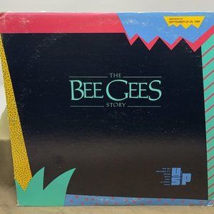 The Bee Gees Story USP 2 VINYL, 1989 VG+